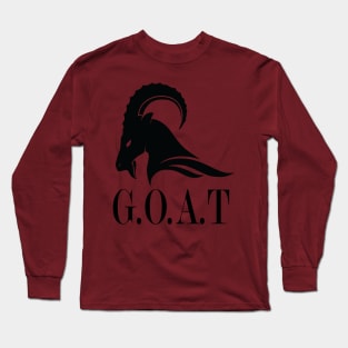 GOAT, Greatest of All Time or just an Animal? Long Sleeve T-Shirt